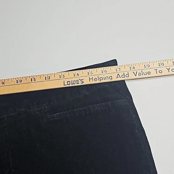 JONES Sport Stretch Cords Sz 12 Black - Picture 8 of 10